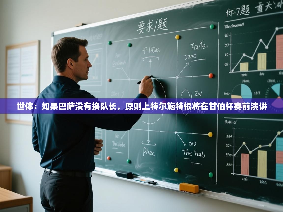 世体：如果巴萨没有换队长，原则上特尔施特根将在甘伯杯赛前演讲