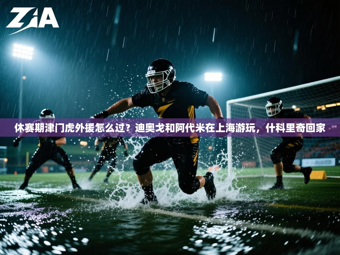 休赛期津门虎外援怎么过?迪奥戈和阿代米在上海游玩,什科里奇回家