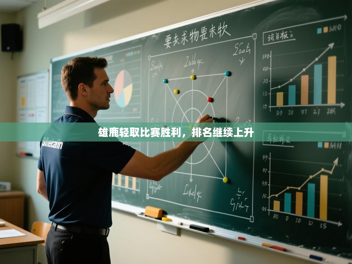 雄鹿轻取比赛胜利，排名继续上升  第1张