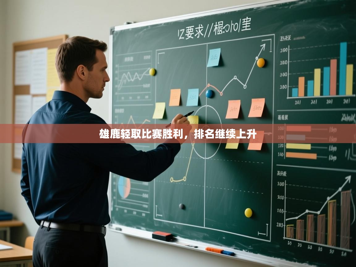 雄鹿轻取比赛胜利，排名继续上升  第2张