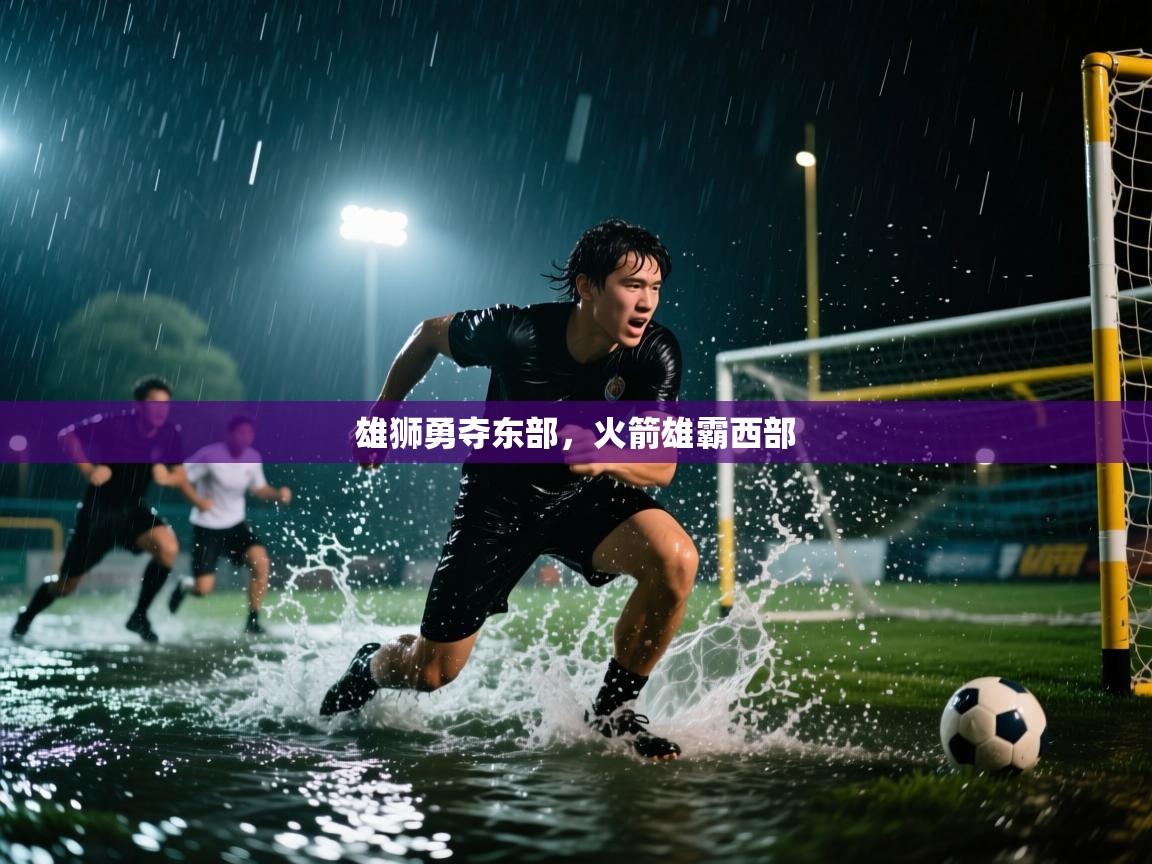 雄狮勇夺东部，火箭雄霸西部  第2张