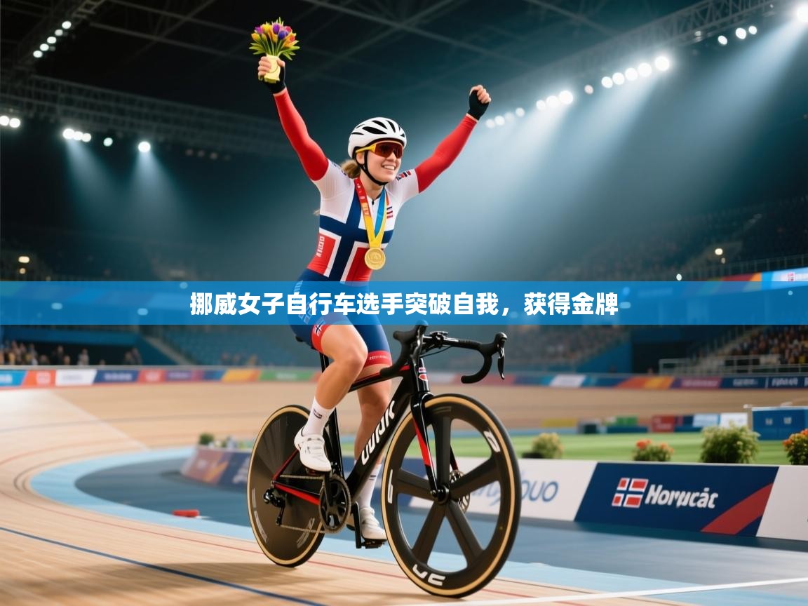 挪威女子自行车选手突破自我，获得金牌  第2张