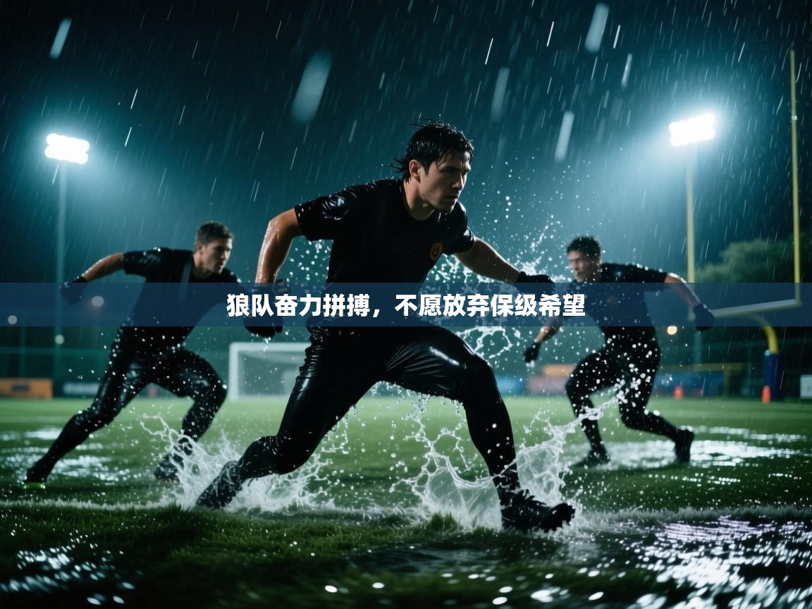 狼队奋力拼搏，不愿放弃保级希望