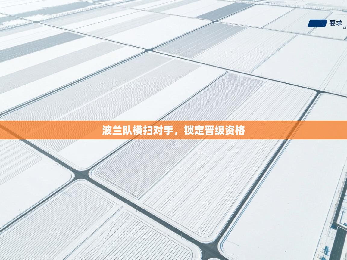 波兰队横扫对手，锁定晋级资格