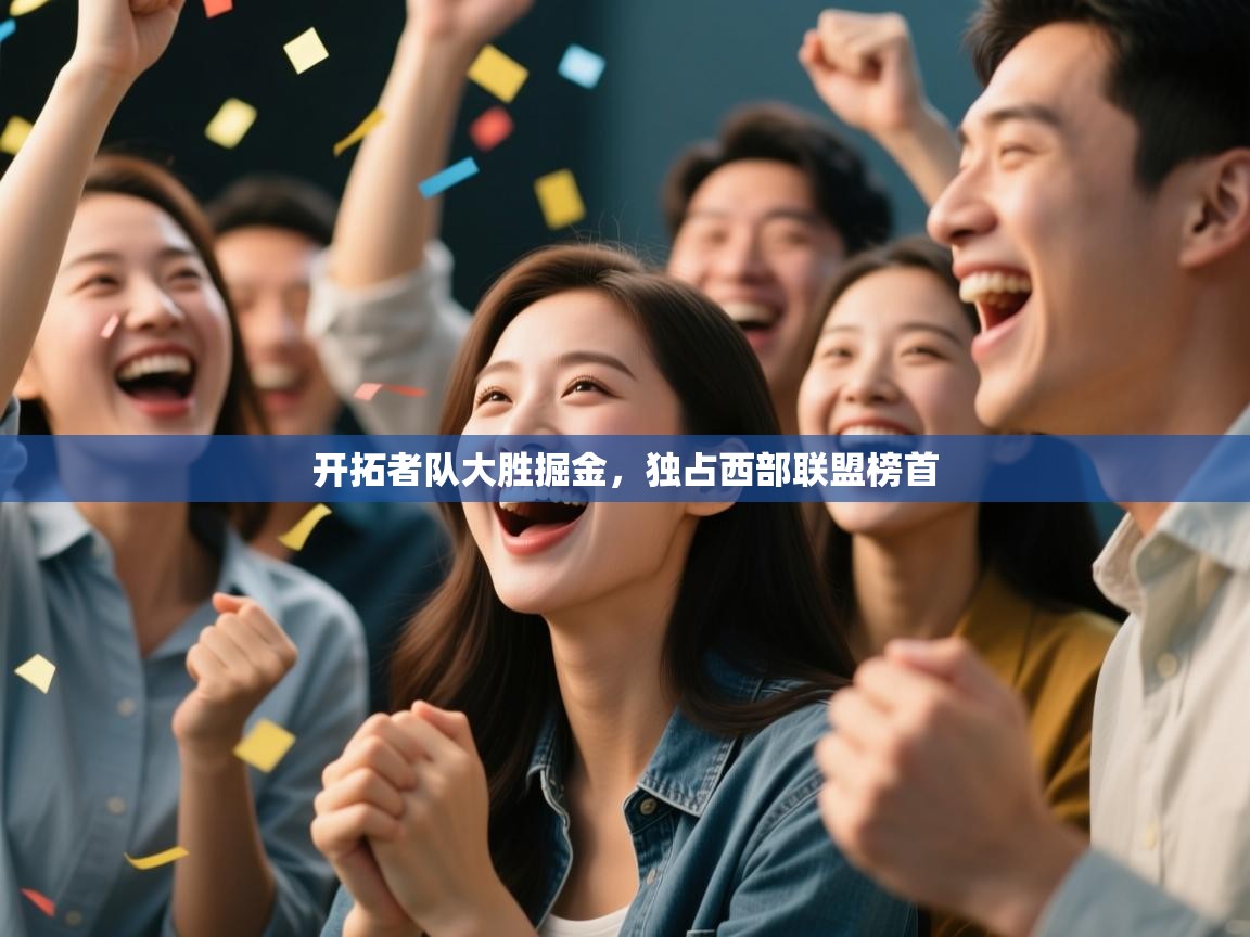 开拓者队大胜掘金，独占西部联盟榜首